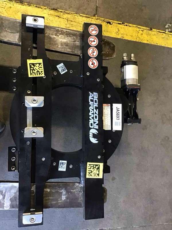 Main Image Used 2025 BOLZONI RC2510A Forklift – Rotator, 2500 lb Capacity, ” Mast, 1 Hours – $4640.22 – Phoenix – View 1