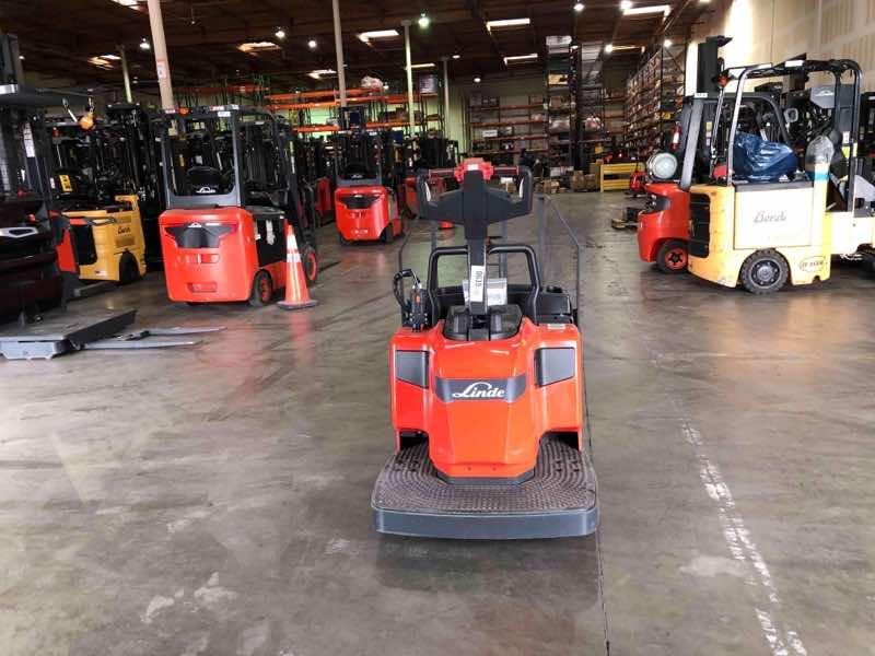 Main Image New 2022 LINDE EWR30_1101-02-27X96 Forklift – Double Rider Jack, 6000 lb Capacity, 3” Mast, 27.9 Hours – $16900.00 – Anaheim – View 2