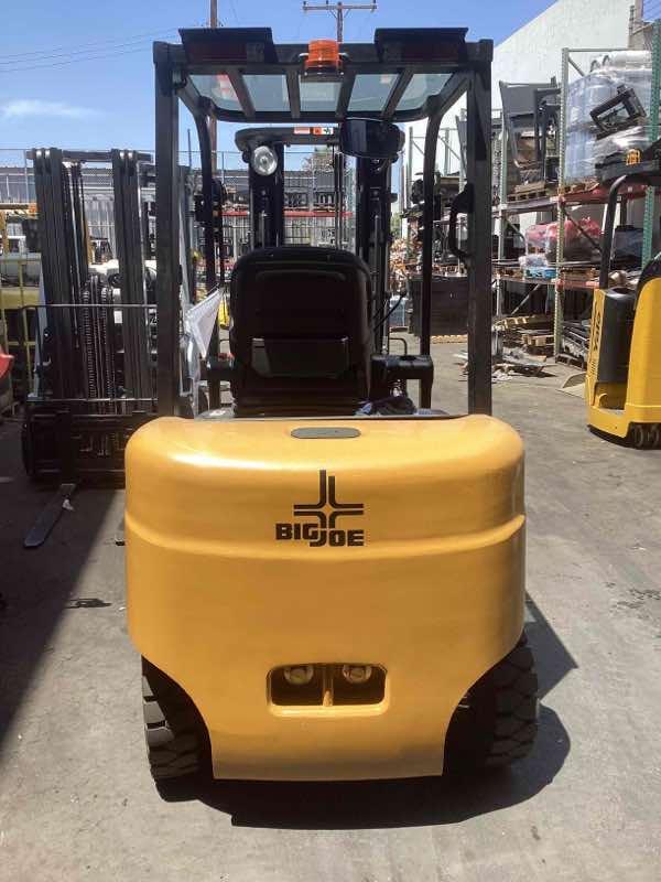 Main Image Used 2023 BIG JOE LPE-50_80V Forklift – Lithium Electric Pneumatic, 5000 lb Capacity, 87” Mast, 79 Hours – $38985.00 – Anaheim – View 4