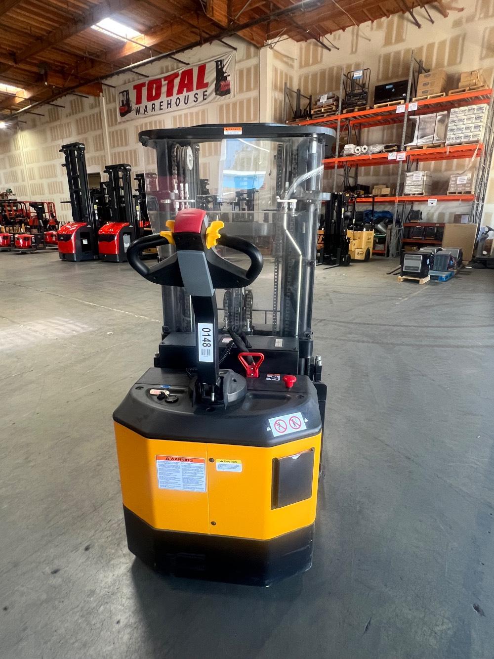 Main Image New 2026 BIG JOE PDSR30-157 Forklift – Walkie Reach Stacker, 3000 lb Capacity, 77.5” Mast, 47 Hours – $25750.00 – Anaheim – View 2