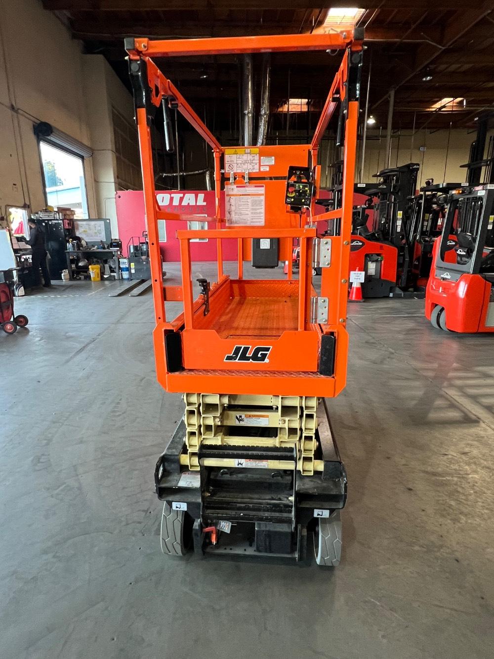Main Image New 2025 JLG ES1932 Forklift – Scissor Lift, 500 lb Capacity, 83” Mast, 1739.1 Hours – $15750.00 – Anaheim – View 4
