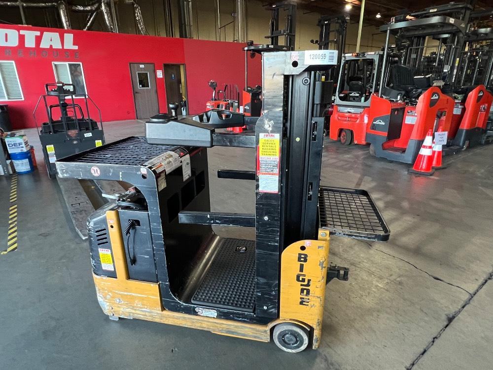 Main Image Used 2015 BIG JOE J1-126-SP Forklift – Task Support Vehicle, 1000 lb Capacity, 83” Mast, 1979 Hours – $8000.00 – Anaheim – View 3