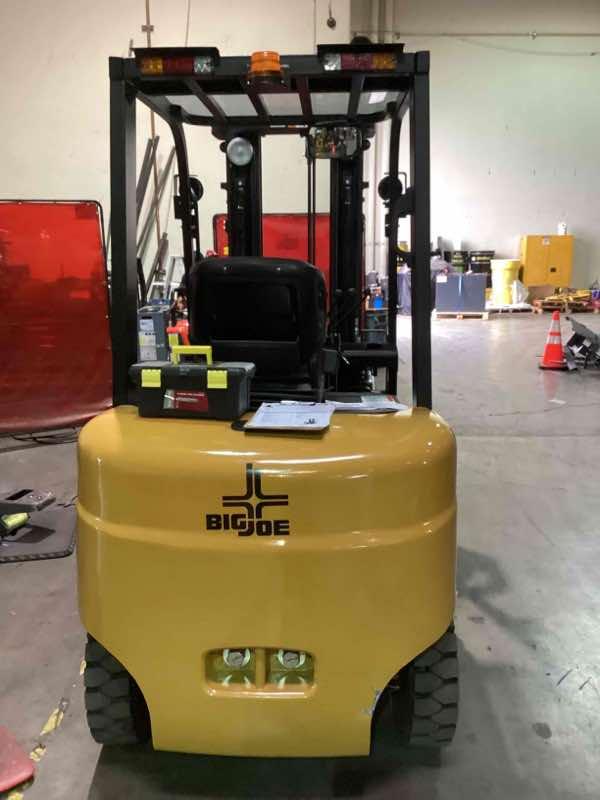 Main Image Big Joe LPE-50_80V Lithium Electric Pneumatic, photo 3 of 4