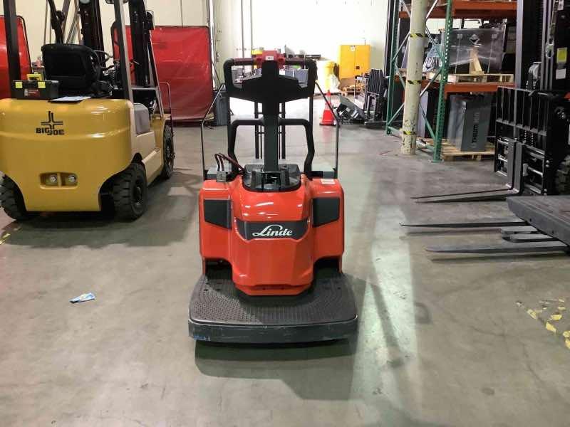 Main Image Used 2021 LINDE EWR30_1101-02-27X96-PS Forklift – Double Rider Jack, 6000 lb Capacity, 3” Mast, 380.5 Hours – $25854.00 – Anaheim – View 4