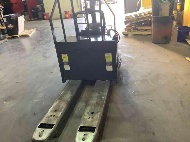 Main Image Used 2021 LINDE EWR30_1101-02-27X48 Forklift – Rider Jack, 6000 lb Capacity, 3” Mast, 1394 Hours – $7500.00 – Anaheim – View 3
