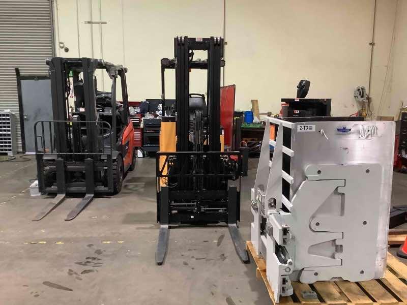Main Image Used 2022 BENDI B30AC Forklift – VNA, 3000 lb Capacity, 95” Mast, 7325.8 Hours – $54500.00 – Anaheim – View 3