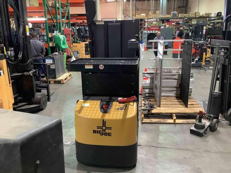 Main Image Used 2022 BIG JOE J1-126-SP Forklift – Task Support Vehicle, 1000 lb Capacity, 73” Mast, 758 Hours – $18995.00 – Anaheim – View 1