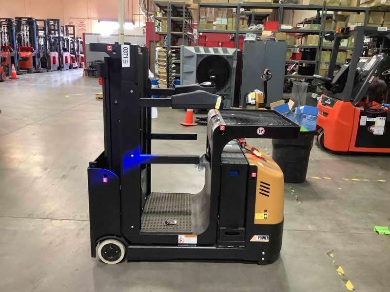 Main Image Used 2022 BIG JOE J1-126-SP Forklift – Task Support Vehicle, 1000 lb Capacity, 73” Mast, 758 Hours – $18995.00 – Anaheim – View 4