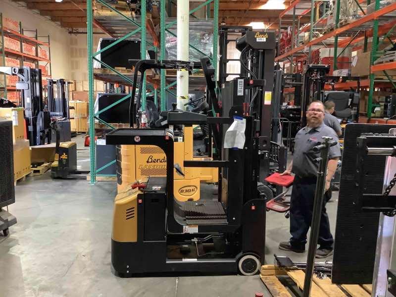 Main Image Used 2022 BIG JOE J1-126-SP Forklift – Task Support Vehicle, 1000 lb Capacity, 73” Mast, 758 Hours – $18995.00 – Anaheim – View 3