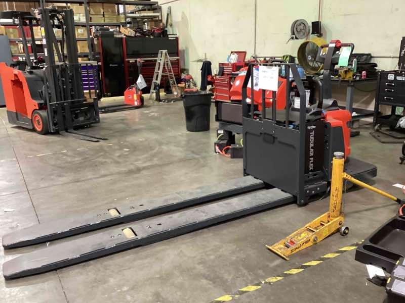 Main Image Used 2022 LINDE EWR30_1101-02-27X96 Forklift – Double Rider Jack, 6000 lb Capacity, 3” Mast, 816.7 Hours – $15590.00 – Anaheim – View 3