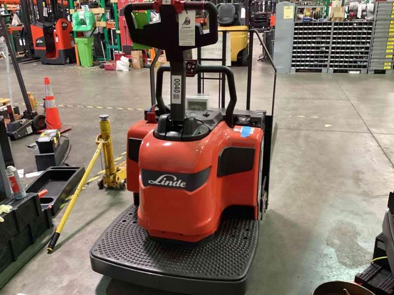 Main Image Used 2022 LINDE EWR30_1101-02-27X96 Forklift – Double Rider Jack, 6000 lb Capacity, 3” Mast, 816.7 Hours – $15590.00 – Anaheim – View 2