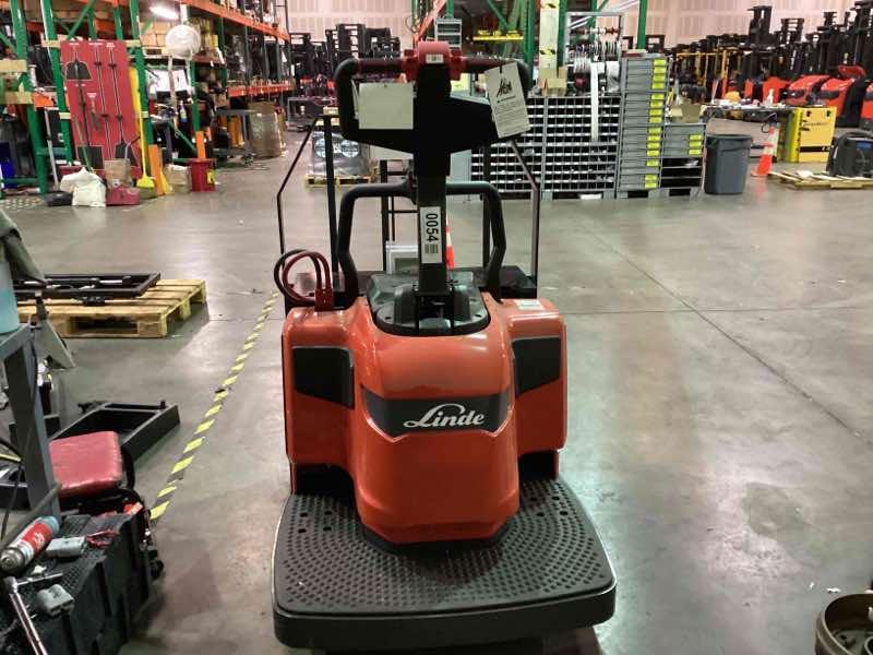 Main Image Used 2022 LINDE EWR30_1101-02-27X96-PS Forklift – Double Rider Jack, 6000 lb Capacity, 3” Mast, 685.3 Hours – $16419.00 – Anaheim – View 3