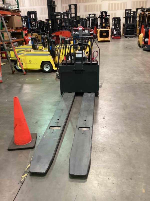 Main Image Used 2022 LINDE EWR30_1101-02-27X96-PS Forklift – Double Rider Jack, 6000 lb Capacity, 3” Mast, 227 Hours – $16797.00 – Anaheim – View 3