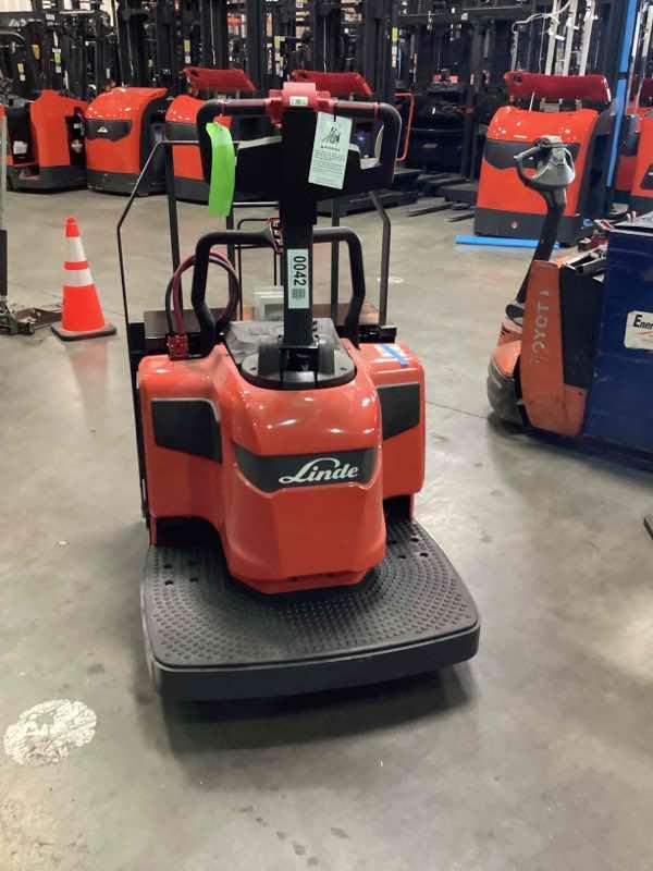 Main Image Used 2022 LINDE EWR30_1101-02-27X96 Forklift – Double Rider Jack, 6000 lb Capacity, 3” Mast, 113.9 Hours – $16568.00 – Anaheim – View 4