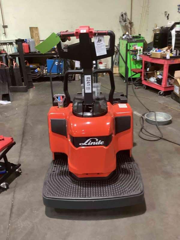 Main Image Used 2022 LINDE EWR30_1101-02-27X96-PS Forklift – Double Rider Jack, 6000 lb Capacity, 3” Mast, 726.7 Hours – $17522.00 – Anaheim – View 3