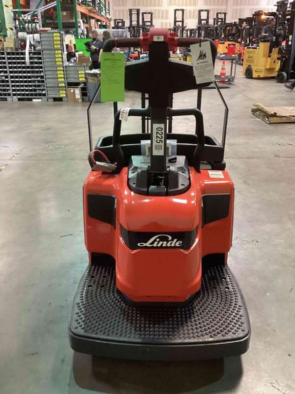 Main Image Used 2022 LINDE EWR30_1101-02-27X96-PS Forklift – Double Rider Jack, 6000 lb Capacity, 3” Mast, 431 Hours – $17522.00 – Anaheim – View 3