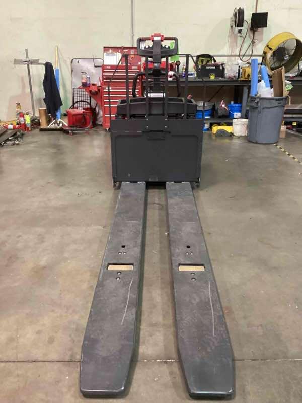 Main Image Used 2022 LINDE EWR30_1101-02-27X96-PS Forklift – Double Rider Jack, 6000 lb Capacity, 3” Mast, 431 Hours – $17522.00 – Anaheim – View 4