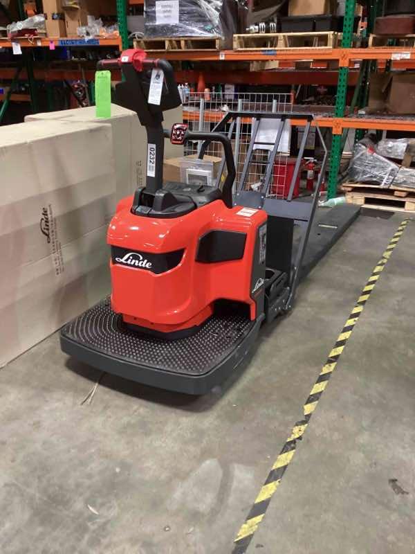 Main Image Used 2022 LINDE EWR30_1101-02-27X96-PS Forklift – Double Rider Jack, 6000 lb Capacity, 3” Mast, 187 Hours – $17888.00 – Anaheim – View 4
