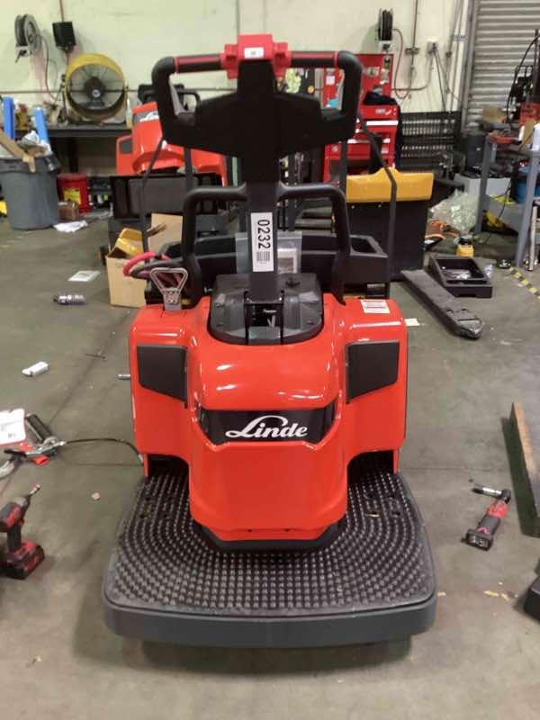 Main Image Used 2022 LINDE EWR30_1101-02-27X96-PS Forklift – Double Rider Jack, 6000 lb Capacity, 3” Mast, 187 Hours – $17888.00 – Anaheim – View 3