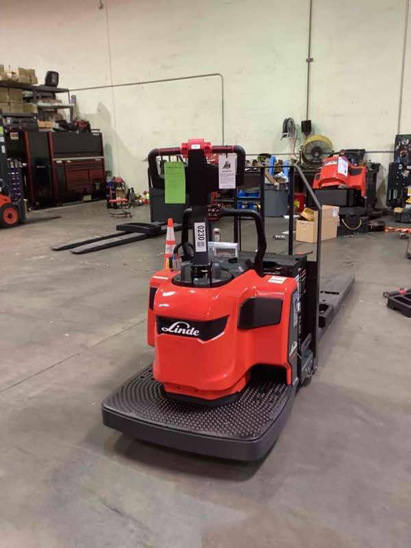 Main Image Used 2022 LINDE EWR30_1101-02-27X96-PS Forklift – Double Rider Jack, 6000 lb Capacity, 3” Mast, 809.7 Hours – $17222.00 – Anaheim – View 2