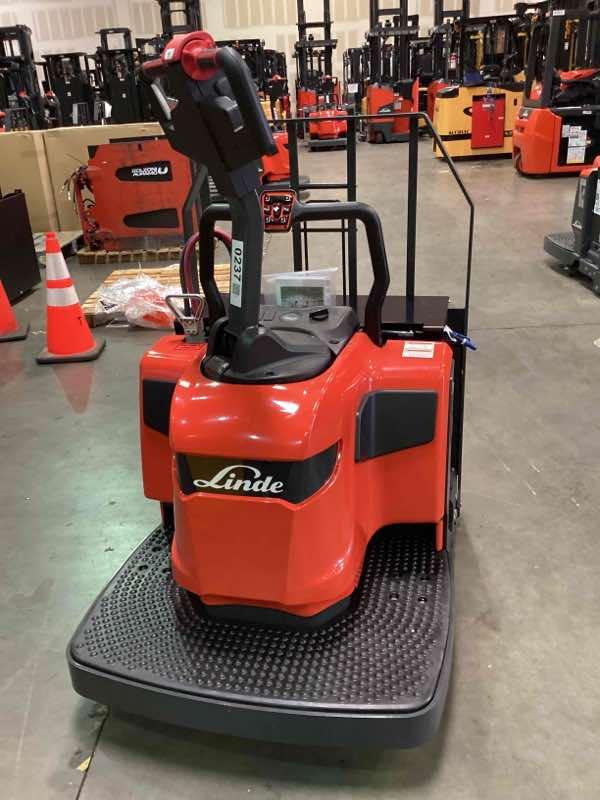 Main Image Used 2022 LINDE EWR30_1101-02-27X96-PS Forklift – Double Rider Jack, 6000 lb Capacity, 3” Mast, 215.4 Hours – $17522.00 – Anaheim – View 3