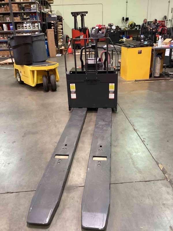 Main Image Used 2022 LINDE EWR30_1101-02-27X96-PS Forklift – Double Rider Jack, 6000 lb Capacity, 3” Mast, 215.4 Hours – $17522.00 – Anaheim – View 4