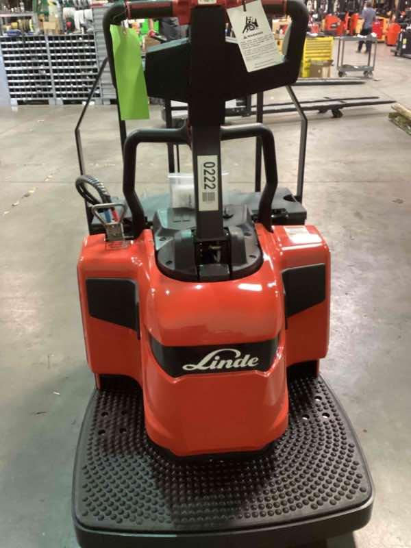 Main Image Used 2022 LINDE EWR30_1101-02-27X96-PS Forklift – Double Rider Jack, 6000 lb Capacity, 3” Mast, 383 Hours – $17522.00 – Anaheim – View 4