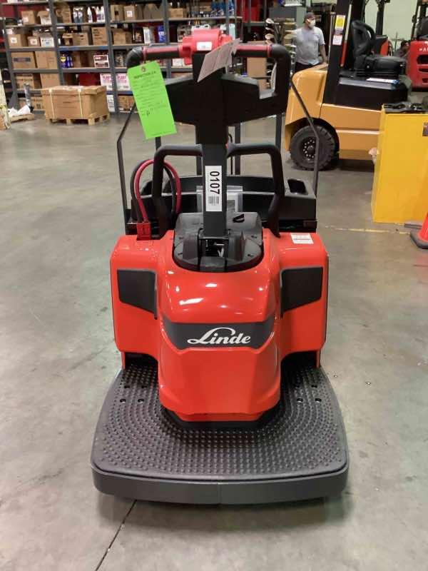 Main Image Used 2022 LINDE EWR30_1101-02-27X48-PS Forklift – Rider Jack, 6000 lb Capacity, 3” Mast, 383.5 Hours – $11500.00 – Anaheim – View 3
