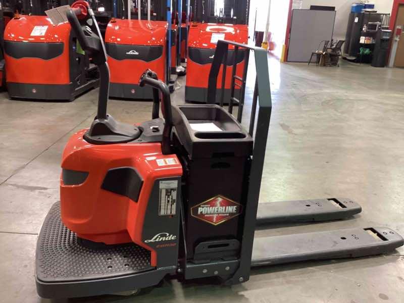 Main Image Used 2022 LINDE EWR30_1101-02-27X48-PS Forklift – Rider Jack, 6000 lb Capacity, 3” Mast, 383.5 Hours – $11500.00 – Anaheim – View 2