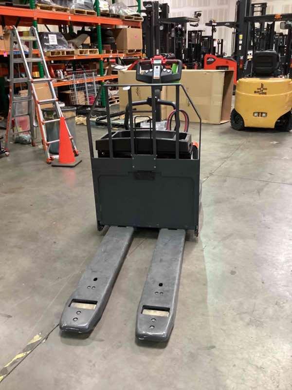 Main Image Used 2022 LINDE EWR30_1101-02-27X48-PS Forklift – Rider Jack, 6000 lb Capacity, 3” Mast, 383.5 Hours – $11500.00 – Anaheim – View 4