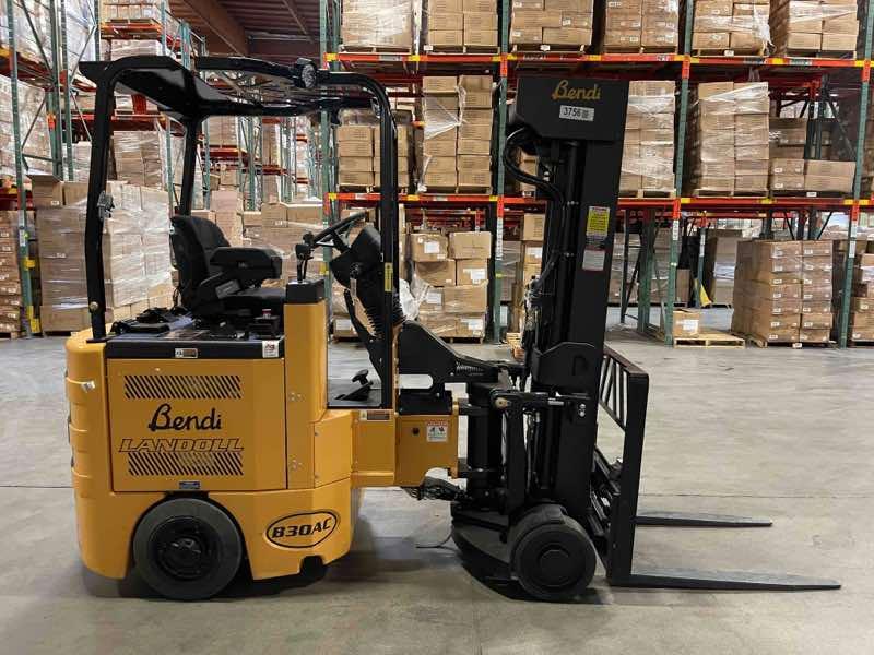 Main Image Used 2022 BENDI B30AC Forklift – VNA, 3000 lb Capacity, 89” Mast, 2304 Hours – $74500.00 – Anaheim – View 2