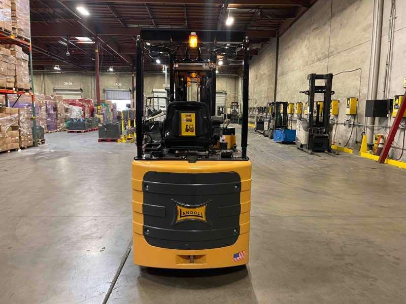 Main Image Used 2022 BENDI B30AC Forklift – VNA, 3000 lb Capacity, 89” Mast, 2304 Hours – $74500.00 – Anaheim – View 3