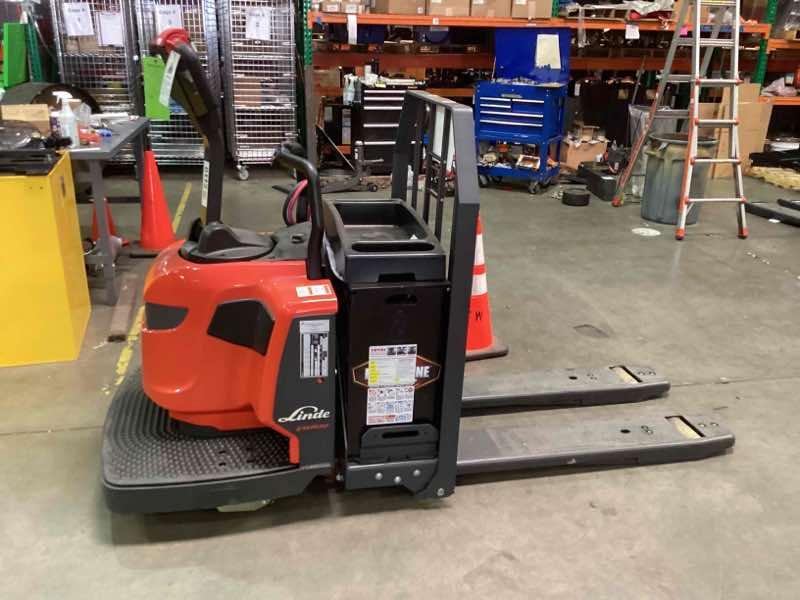Main Image Used 2022 LINDE EWR30_1101-02-27X48-PS Forklift – Rider Jack, 6000 lb Capacity, 3” Mast, 661 Hours – $9500.00 – Anaheim – View 1