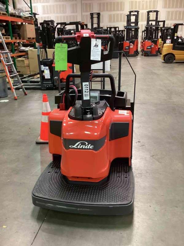 Main Image Used 2022 LINDE EWR30_1101-02-27X48-PS Forklift – Rider Jack, 6000 lb Capacity, 3” Mast, 661 Hours – $9500.00 – Anaheim – View 3