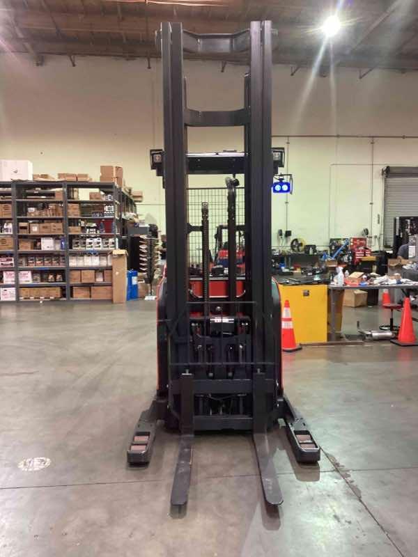 Main Image Used 2022 LINDE R22SX_5195 Forklift – Stand Up Reach, 4500 lb Capacity, 131” Mast, 3622 Hours – $34500.00 – Phoenix – View 3
