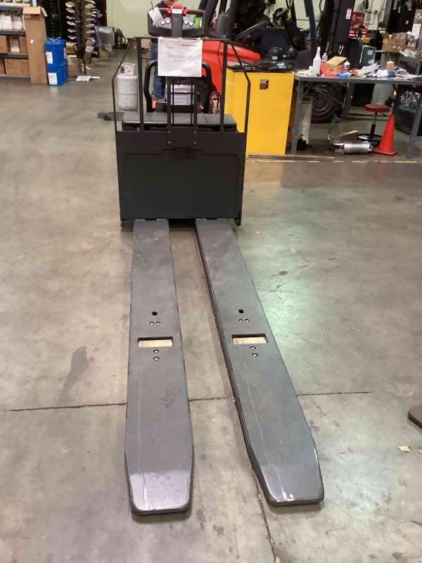 Main Image Used 2022 LINDE EWR30_1101-02-27X96-PS Forklift – Double Rider Jack, 6000 lb Capacity, 3” Mast, 1 Hours – $17600.00 – Anaheim – View 3