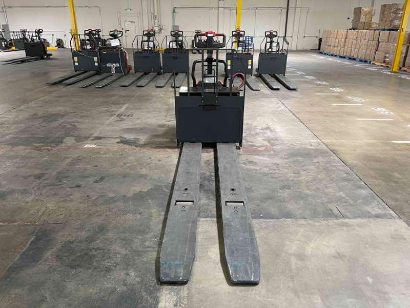 Main Image Used 2022 LINDE EWR30_1101-02-27X96-PS Forklift – Double Rider Jack, 6000 lb Capacity, 3” Mast, 384 Hours – $17522.00 – Anaheim – View 3