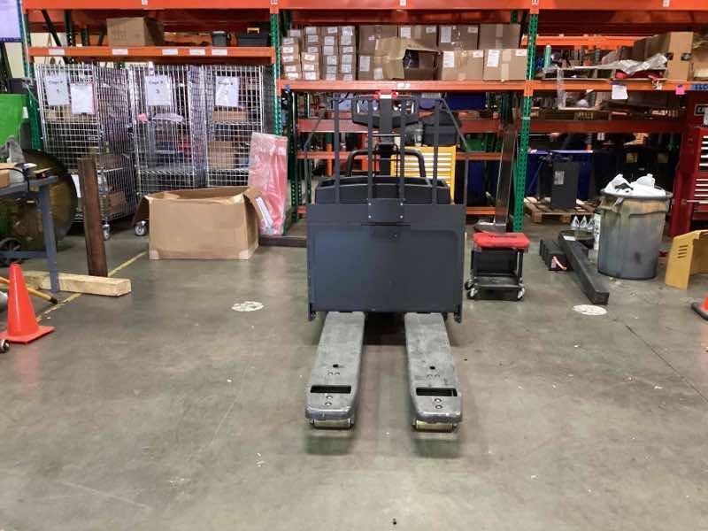 Main Image Demo 2022 LINDE EWR30_1101-02-27X48-PS Forklift – Rider Jack, 6000 lb Capacity, 3” Mast, 1.3 Hours – $14500.00 – Anaheim – View 2