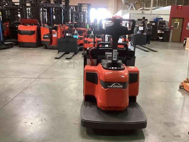 LINDE EWR30_1101-02-27X48 Rider Jack forklift, 6000 capacity, 7.75 lift height. Serial A11101L00174, Year 2022.