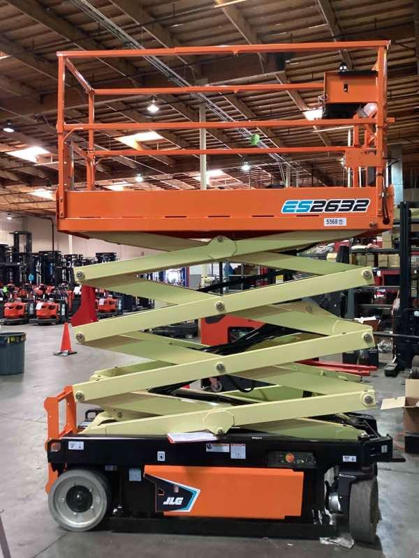 Main Image Used 2022 JLG ES2632 Forklift – Scissor Lift, 800 lb Capacity, 88” Mast, 167 Hours – $28500.00 – Las Vegas – View 3