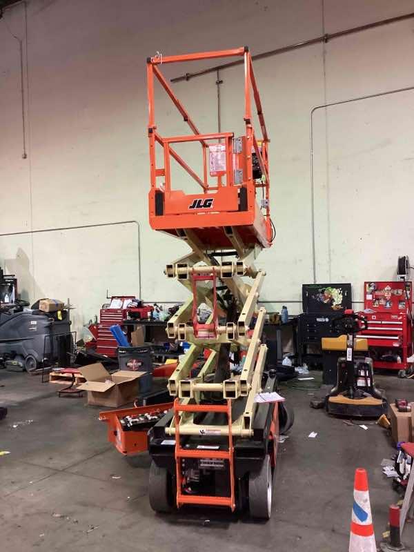 Main Image Used 2022 JLG ES2632 Forklift – Scissor Lift, 800 lb Capacity, 88” Mast, 167 Hours – $28500.00 – Las Vegas – View 4