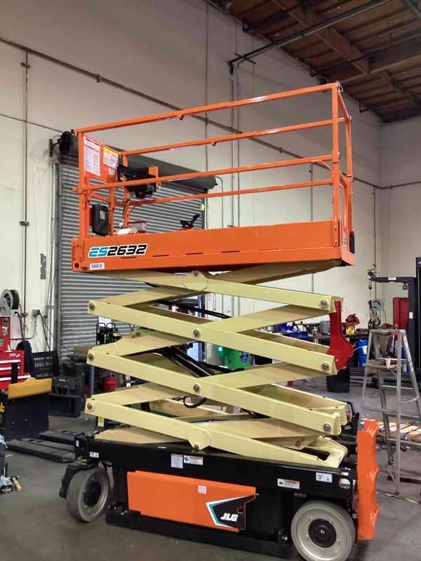 Main Image Used 2022 JLG ES2632 Forklift – Scissor Lift, 800 lb Capacity, 88” Mast, 167 Hours – $28500.00 – Las Vegas – View 1