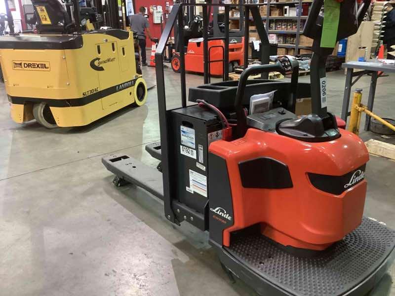 Main Image Used 2022 LINDE EWR30_1101-02-27X48-PS Forklift – Rider Jack, 6000 lb Capacity, 3” Mast, 55 Hours – $14500.00 – Phoenix – View 4