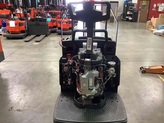 LINDE EWR30_1101-02-27X48-PS Rider Jack forklift, 6000 capacity, 7.75 lift height. Serial A11101L00205, Year 2022.