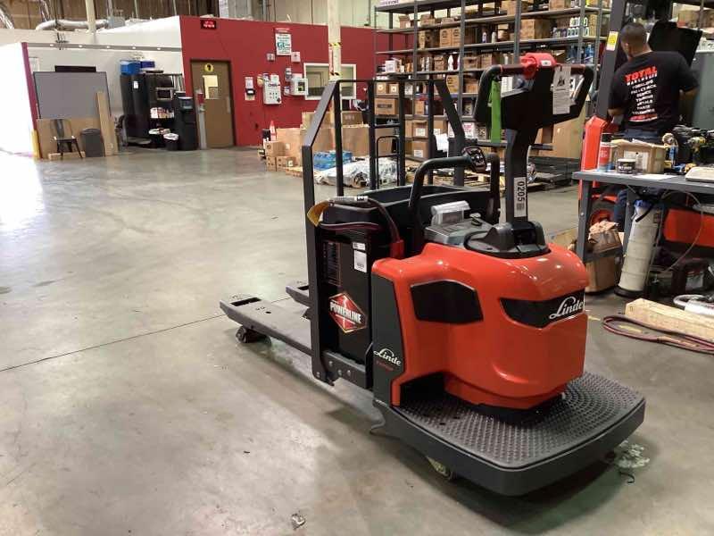 Main Image Demo 2022 LINDE EWR30_1101-02-27X48-PS Forklift – Rider Jack, 6000 lb Capacity, 3” Mast, 89 Hours – $14500.00 – Phoenix – View 3