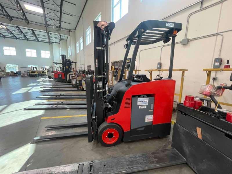 Main Image Used 2022 LINDE E18S_1346-20 Forklift – Electric Stand Up Counterbalance, 3500 lb Capacity, 88” Mast, 1835 Hours – $26500.00 – Las Vegas – View 1