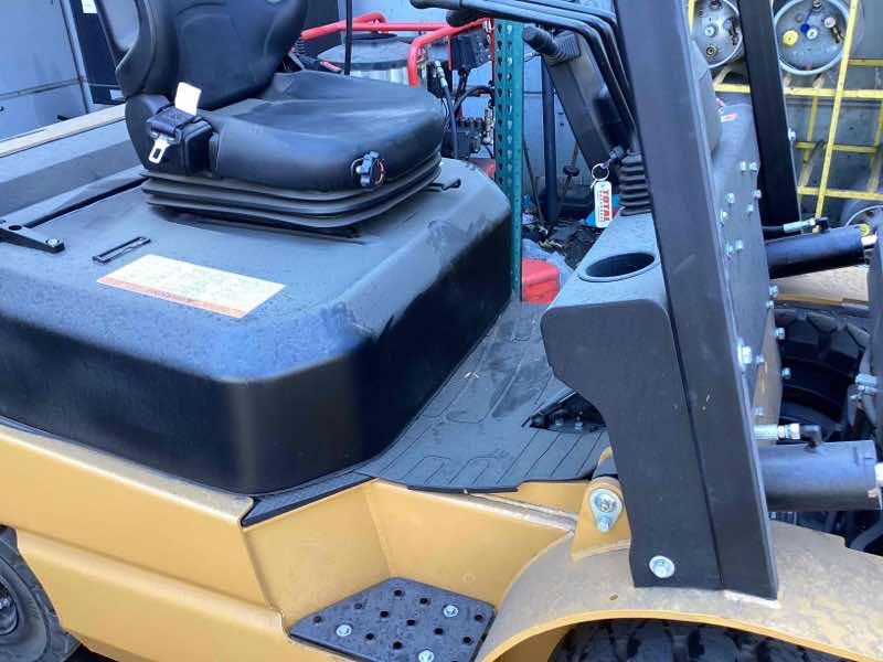 Main Image Used 2023 BIG JOE LPE-50_80V Forklift – Lithium Electric Pneumatic, 5000 lb Capacity, 87” Mast, 336 Hours – $38985.00 – Phoenix – View 2