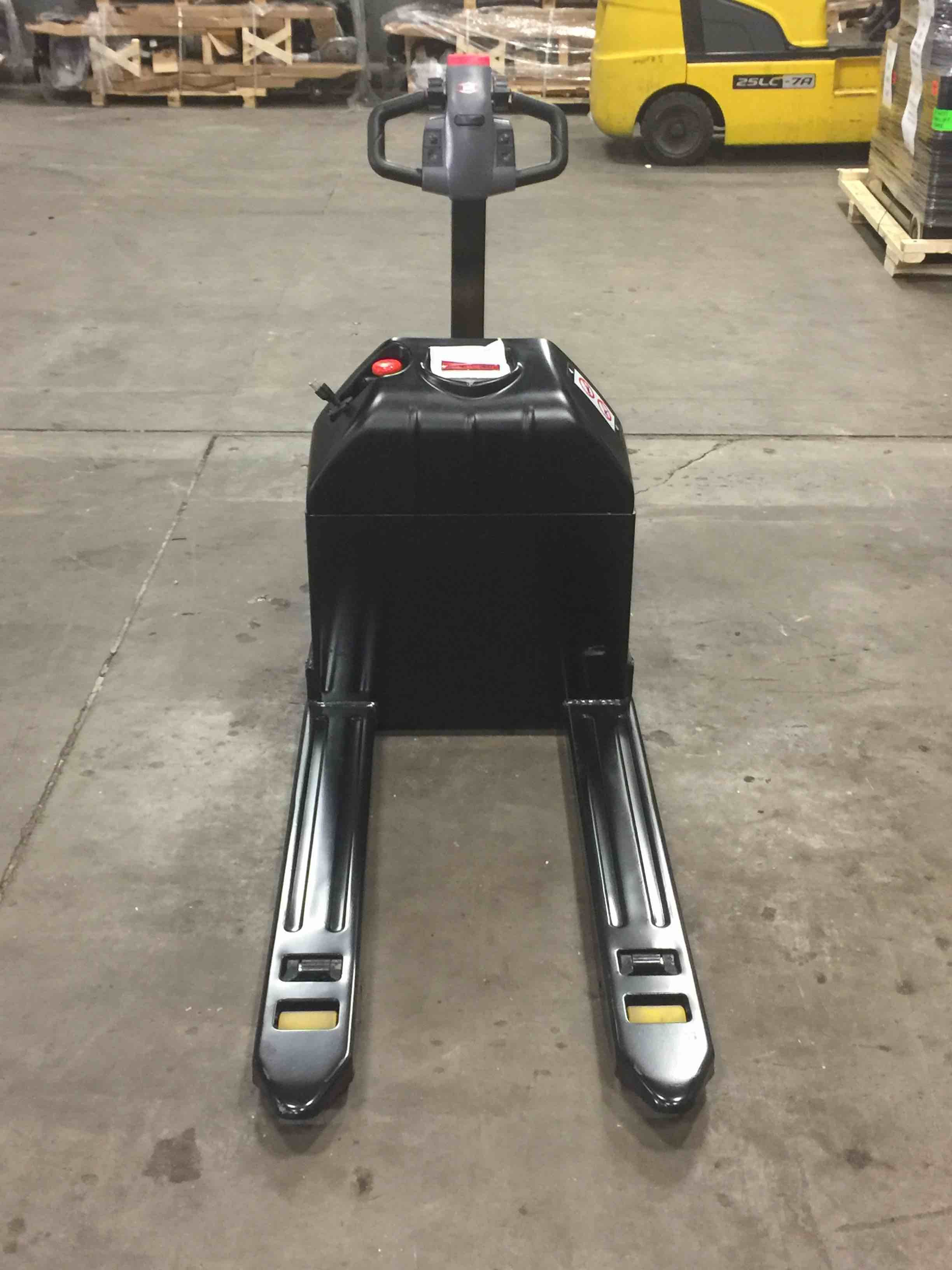 BIG JOE D40-27X45 Walkie Jack forklift, 4000 capacity, 7.5 lift height. Serial 326200486, Year 2019.