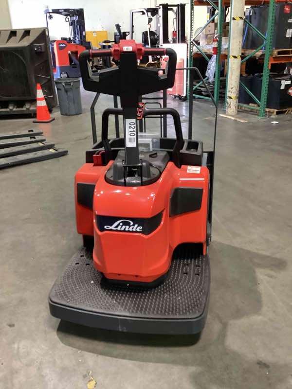 Main Image Demo 2022 LINDE EWR30_1101-02-27X48-PS Forklift – Rider Jack, 6000 lb Capacity, 3” Mast, 564.8 Hours – $9800.00 – Anaheim – View 4
