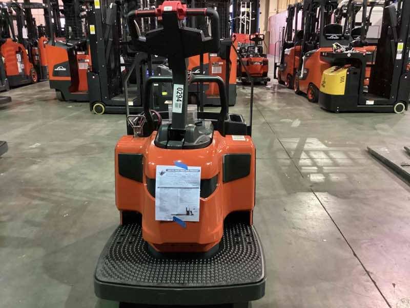 LINDE EWR30_1101-02-27X48 Rider Jack forklift, 6000 capacity, 7.75 lift height. Serial A11101L00294, Year 2022.